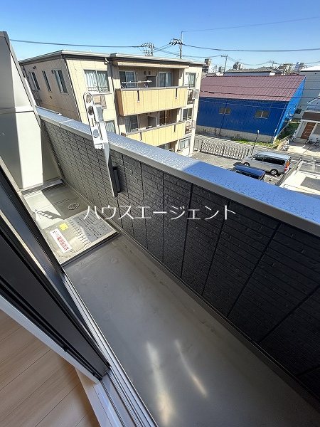 セレスティア東葛西Ⅱ ベランダ