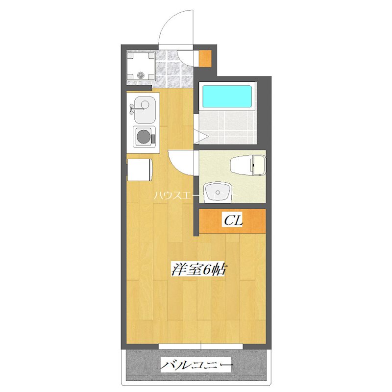 モア８ 間取り図