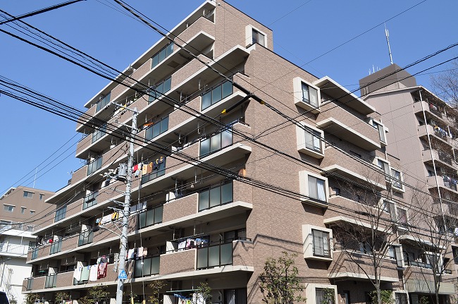 レジディア葛西 405号室 外観