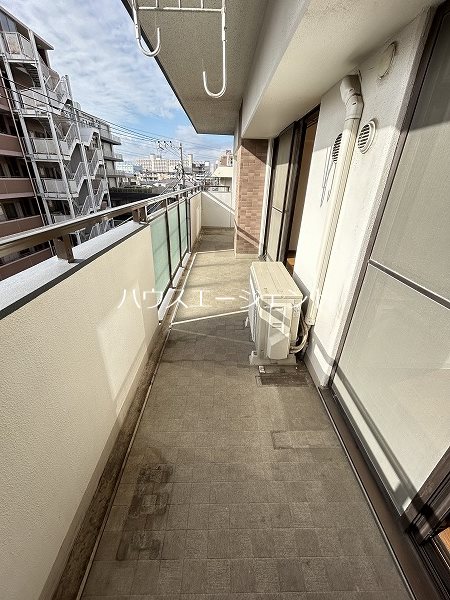レジディア葛西 ベランダ