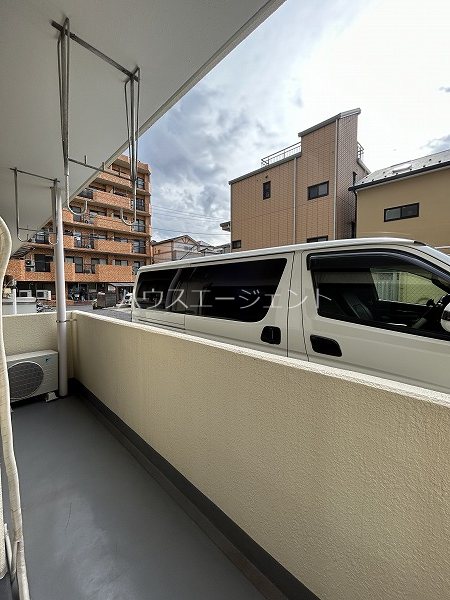 アーバンプラザ ベランダ