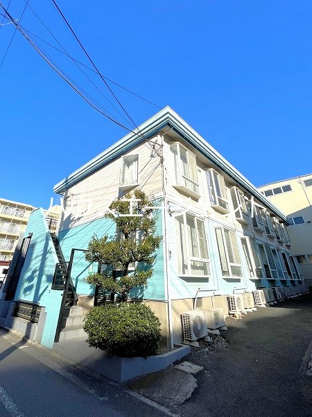 エステートタイム６ 203号室 外観