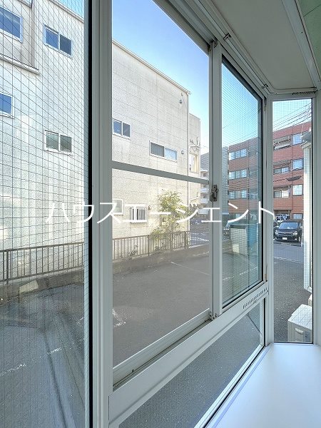 エステートタイム６ ベランダ