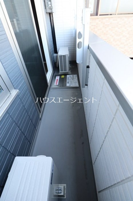 セレスティア東葛西Ⅰ ベランダ