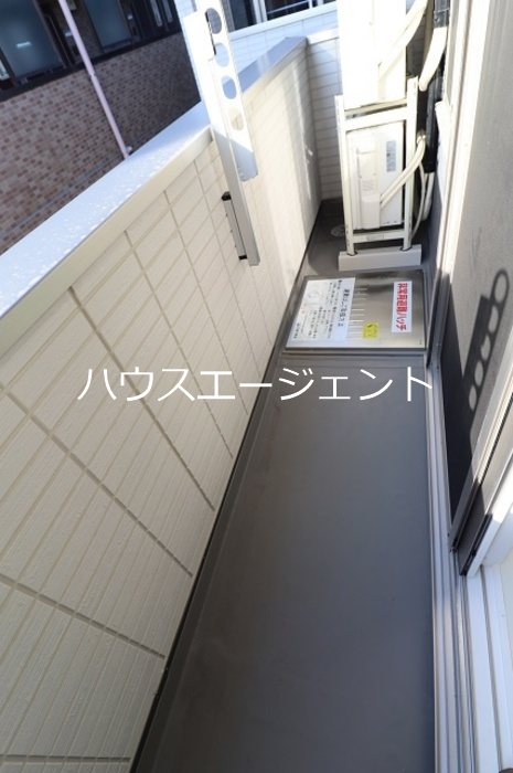 セレスティア東葛西Ⅰ ベランダ