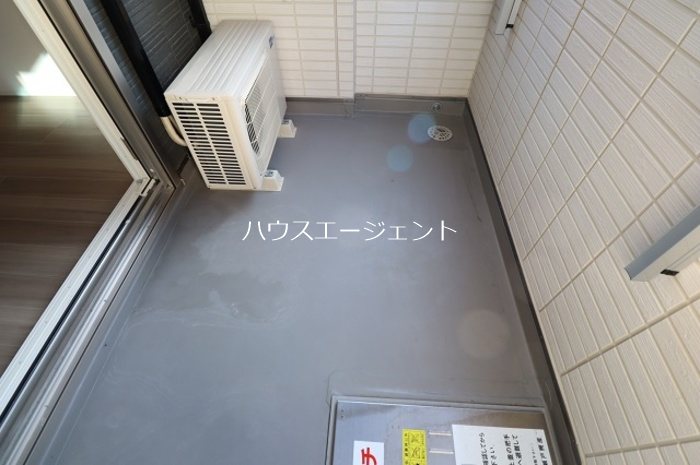 セレスティア東葛西Ⅰ ベランダ