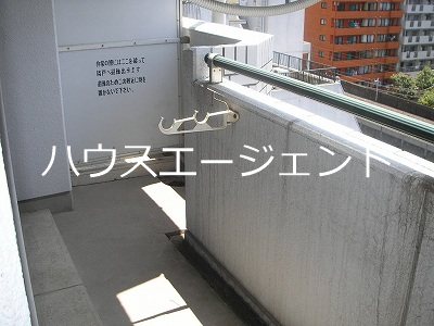 第2ツボイビル ベランダ