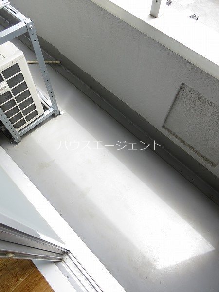 ロングボックス ベランダ