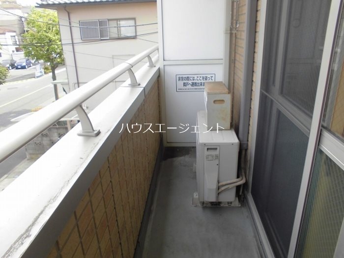 プランドール・モトユ ベランダ