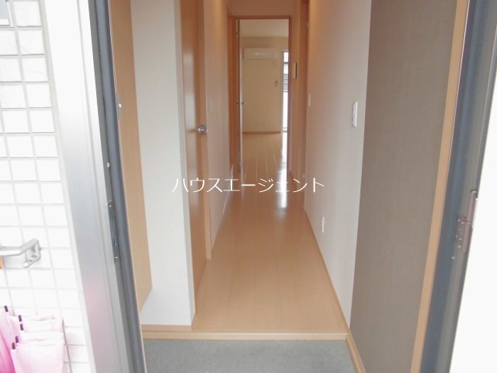 レジデンス葛西 玄関