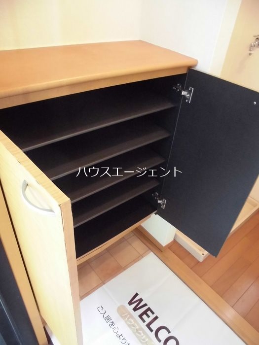 SAHEYⅢ 玄関