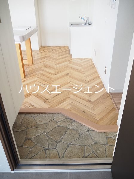 オルハレⅠ 玄関