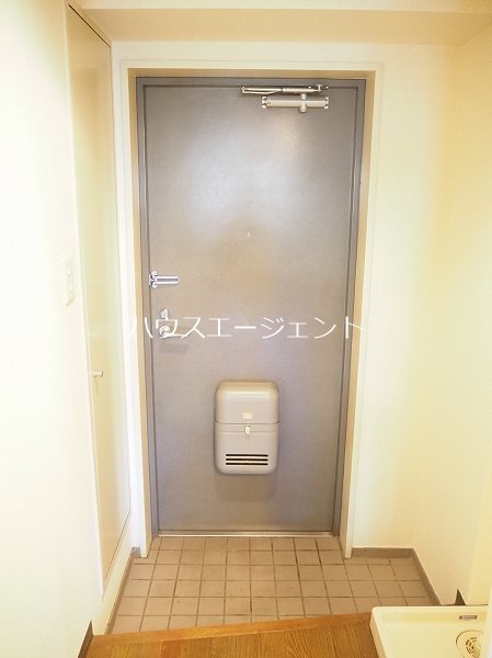 アセンズシティ 玄関