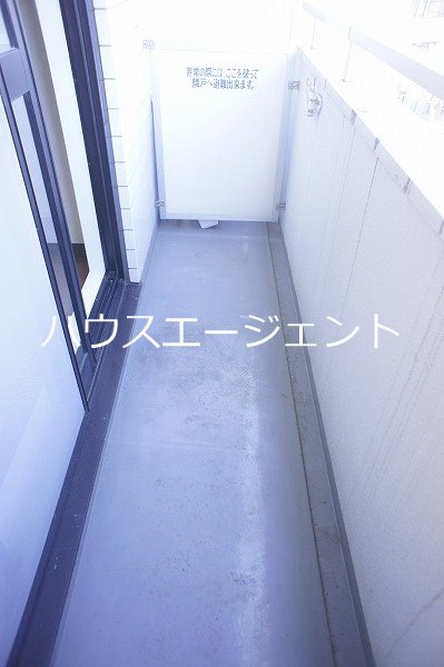 アセンズシティ ベランダ