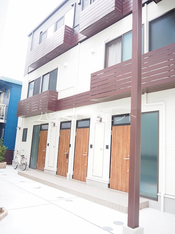 BOW!HOUSE　B棟 cane号室 外観