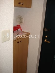 ラ・ベリーテ西葛西 玄関