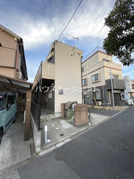 リブリ・行船公園 202号室 外観