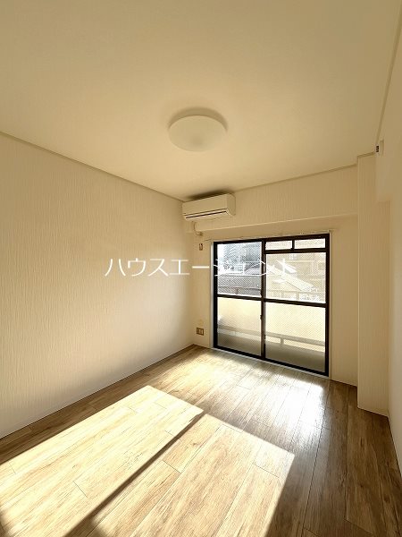 第五サンキビル ベッドルーム