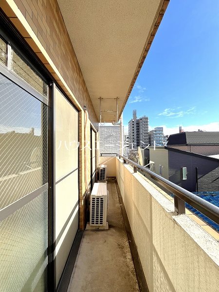 第五サンキビル ベランダ