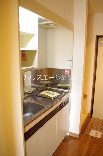 シティパレス南葛西 キッチン