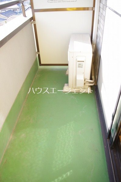 シティパレス南葛西 ベランダ