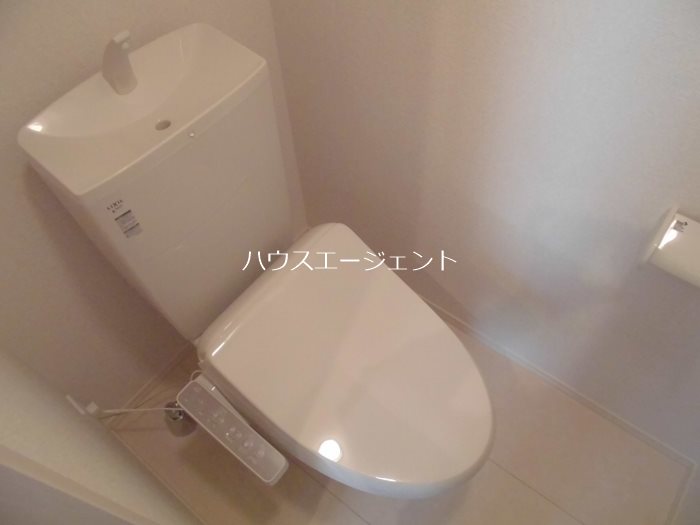 レーヴ・シャルマン トイレ