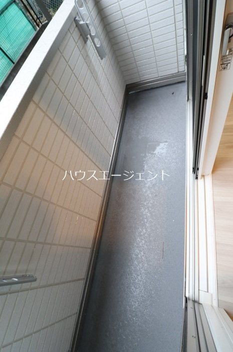 シャルマン ベランダ