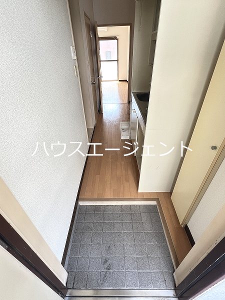 サンコナオマンション 玄関