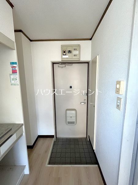 サンコナオマンション 玄関