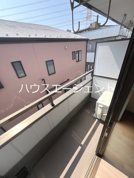 サンコナオマンション ベランダ