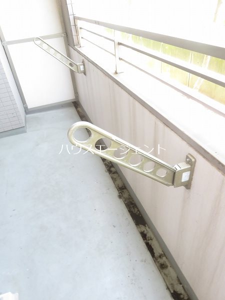 コースト・ヴィラ葛西臨海公園 ベランダ