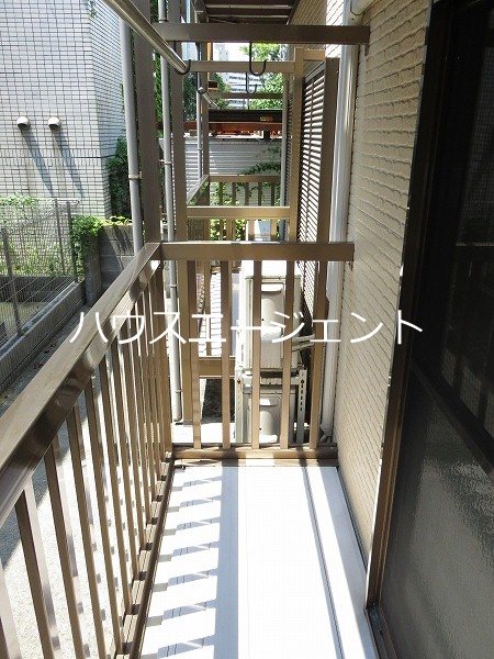 第六ハイツヤマヤ ベランダ