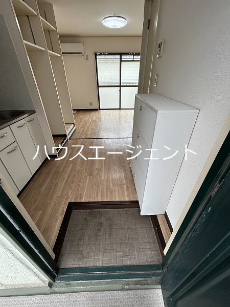 ガーデンハイム 玄関