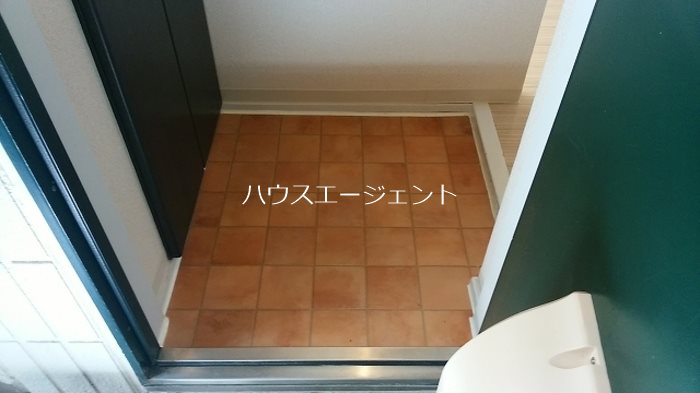 ウインズ西葛西　A棟 玄関