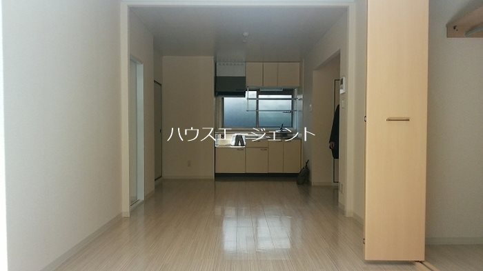 ウインズ西葛西　A棟 リビング