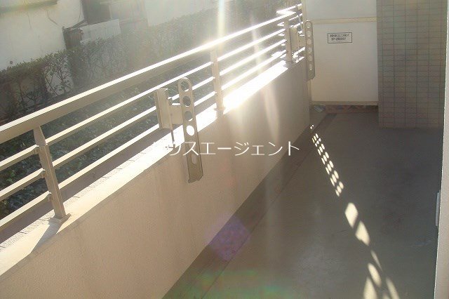 アビタシオン南葛西 ベランダ