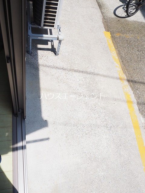 フローラ７ ベランダ