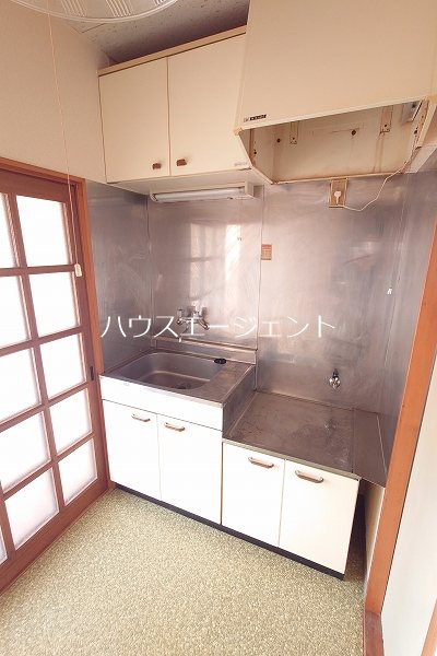 第3サクラコーポ（空室募集） キッチン
