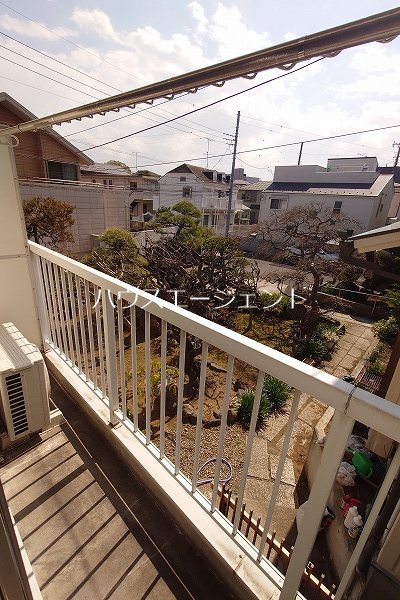 第3サクラコーポ（空室募集） ベランダ