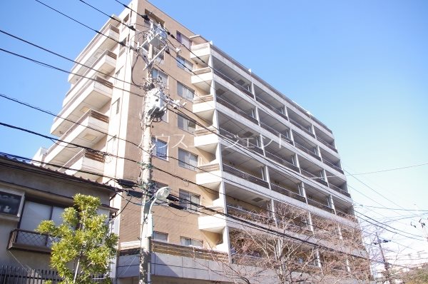 アルトジャルダン 807号室 外観