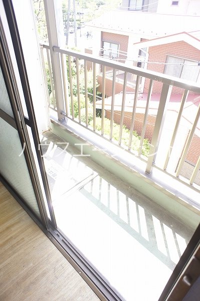 トーシンハイツ西葛西 ベランダ