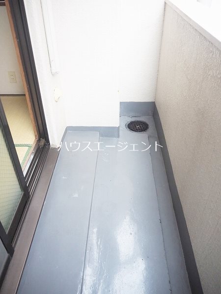 渡辺ビル ベランダ