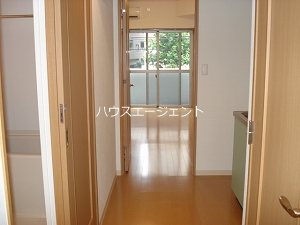 ソシア西葛西 玄関