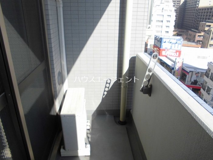 ソシア西葛西 ベランダ