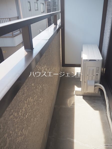 アリスヴィラ ベランダ