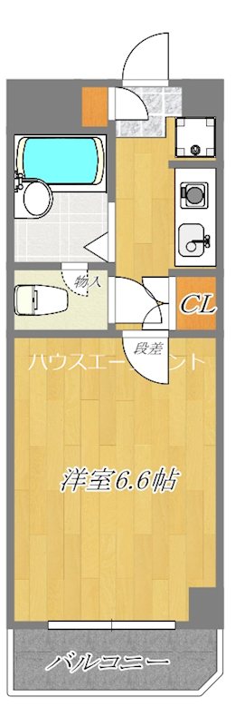 アセンズシティ２ 間取り図