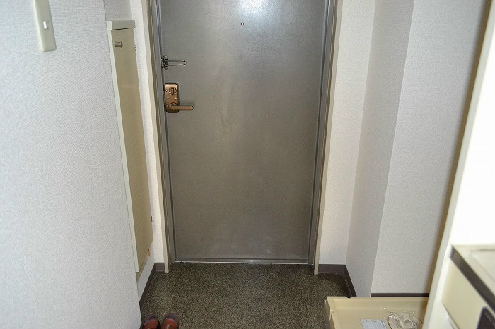 アセンズシティ２ 玄関