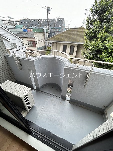 プランドール富浜第Ⅱ ベランダ