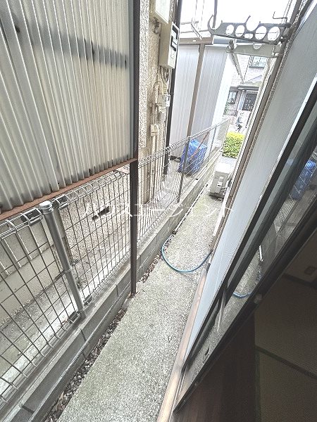 シャトレーゼヒコタ ベランダ