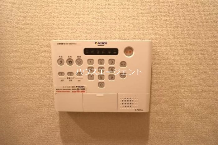 グラナーデ東葛西 セキュリティ